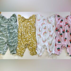 Old Navy Lot -9- pieces for Baby Girl. Size 6-12mo.